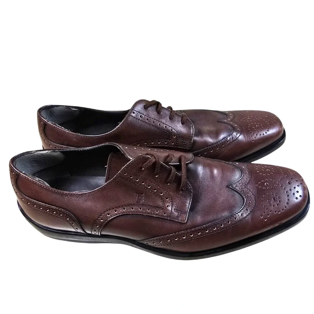 Tods tod leather